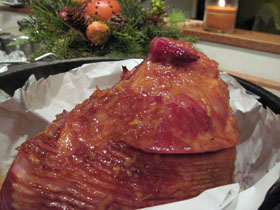 Photo of Maple-Orange Glazed Ham